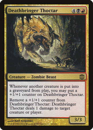 Deathbringer Thoctar [Alara Reborn] | Jomio and Rueliete's Cards and Comics