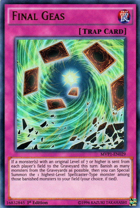 Final Geas [MVP1-EN029] Ultra Rare | Jomio and Rueliete's Cards and Comics