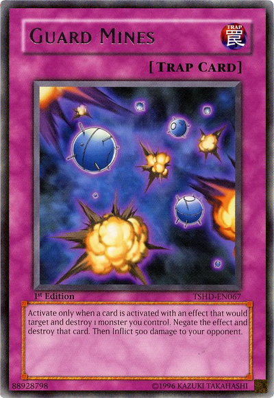 Guard Mines [TSHD-EN067] Rare | Jomio and Rueliete's Cards and Comics