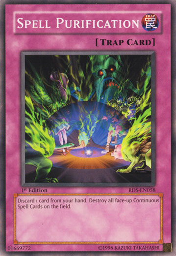Spell Purification [RDS-EN058] Common | Jomio and Rueliete's Cards and Comics