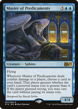 Master of Predicaments [Magic 2015] | Jomio and Rueliete's Cards and Comics