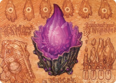Thorn of Amethyst Art Card [The Brothers' War Art Series] | Jomio and Rueliete's Cards and Comics