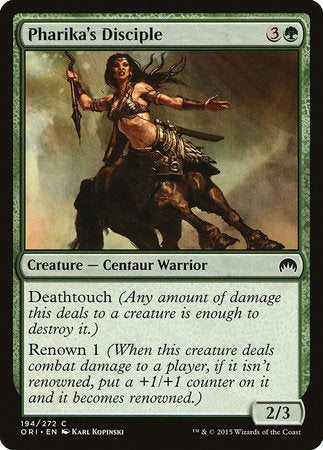 Pharika's Disciple [Magic Origins] | Jomio and Rueliete's Cards and Comics