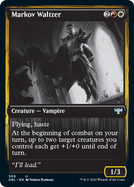 Markov Waltzer [Innistrad: Double Feature] | Jomio and Rueliete's Cards and Comics