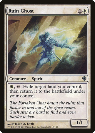 Ruin Ghost [Worldwake] | Jomio and Rueliete's Cards and Comics