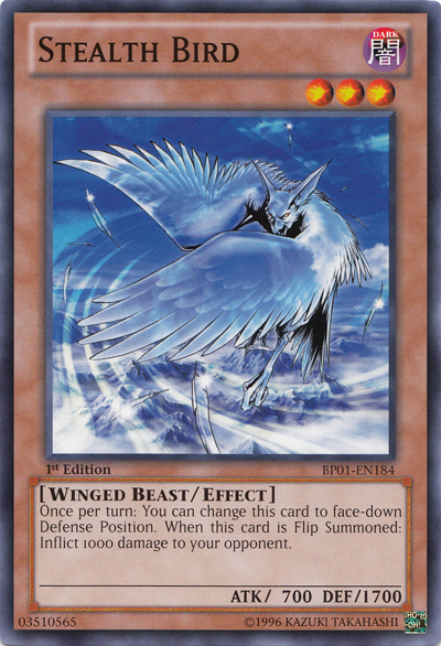 Stealth Bird [BP01-EN184] Common | Jomio and Rueliete's Cards and Comics