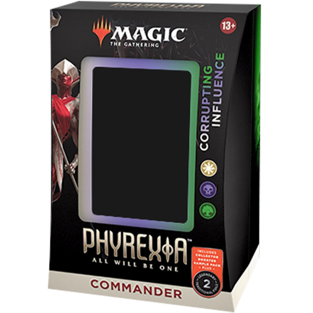 Phyrexia: All Will Be One - Commander Deck (Corrupting Influence) | Jomio and Rueliete's Cards and Comics