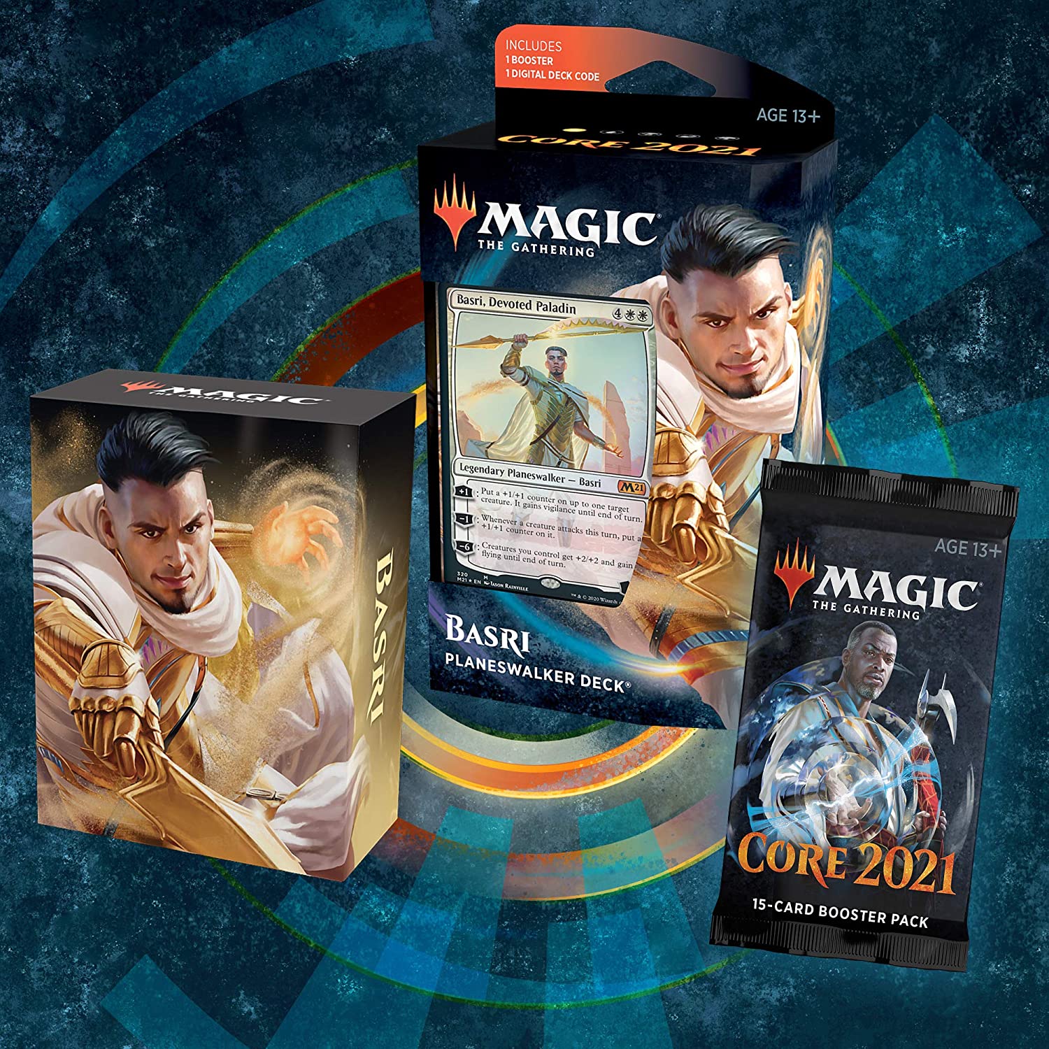 Core Set 2021 - Planeswalker Deck (Basri) | Jomio and Rueliete's Cards and Comics