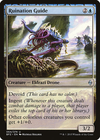 Ruination Guide [Battle for Zendikar] | Jomio and Rueliete's Cards and Comics