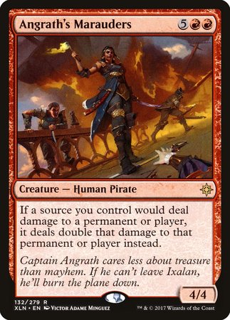 Angrath's Marauders [Ixalan] | Jomio and Rueliete's Cards and Comics