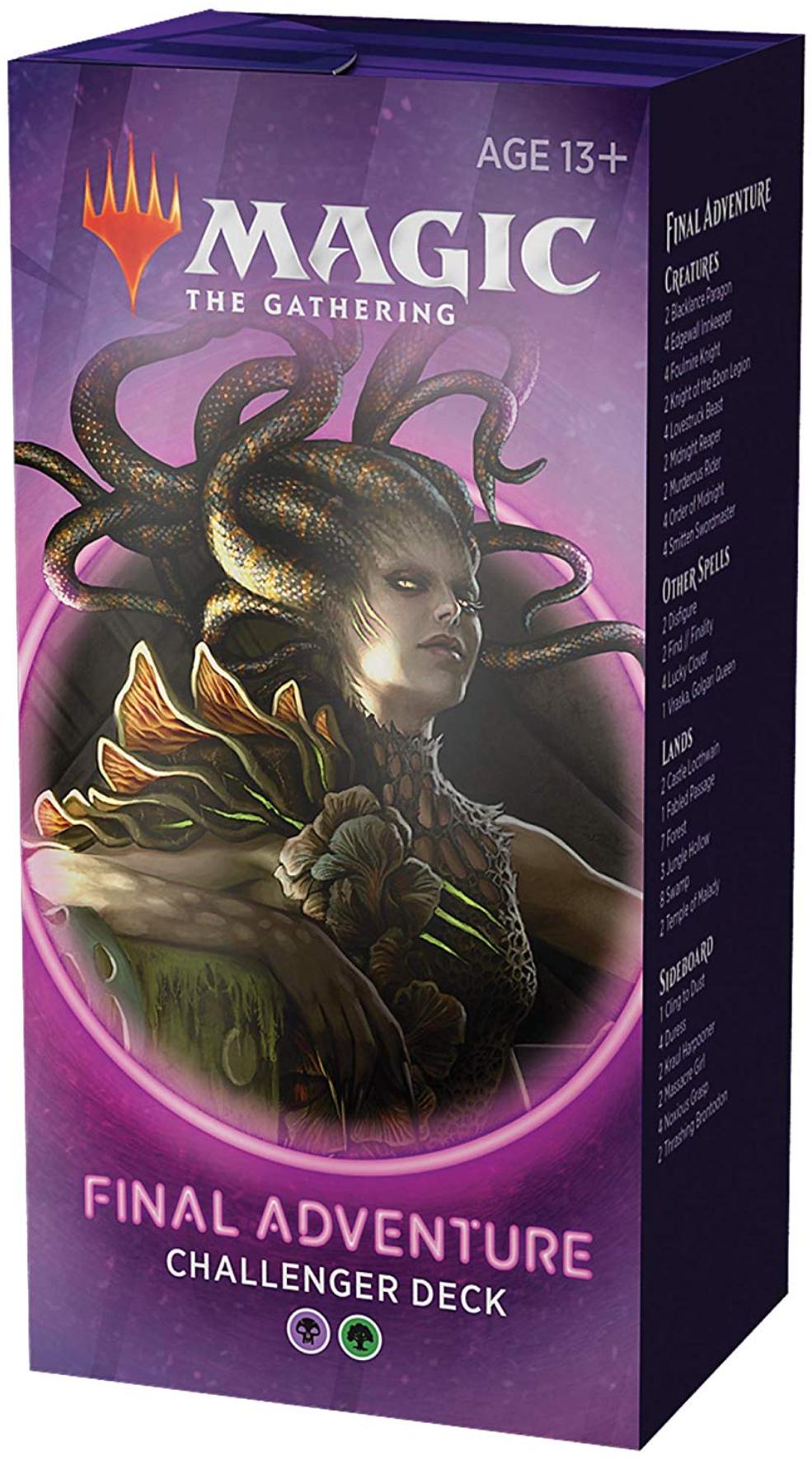Challenger Deck 2020 (Final Adventure) | Jomio and Rueliete's Cards and Comics