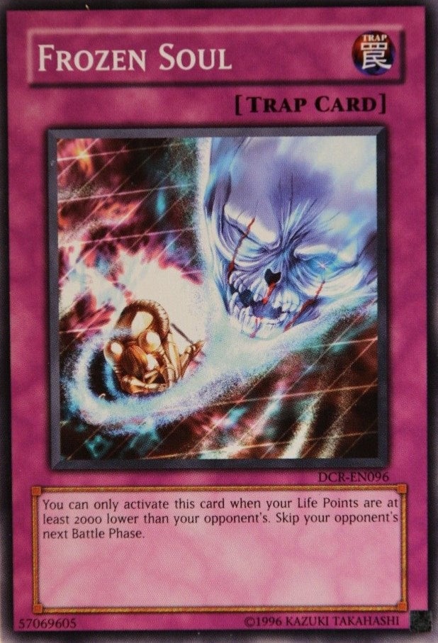 Frozen Soul [DCR-EN096] Common | Jomio and Rueliete's Cards and Comics