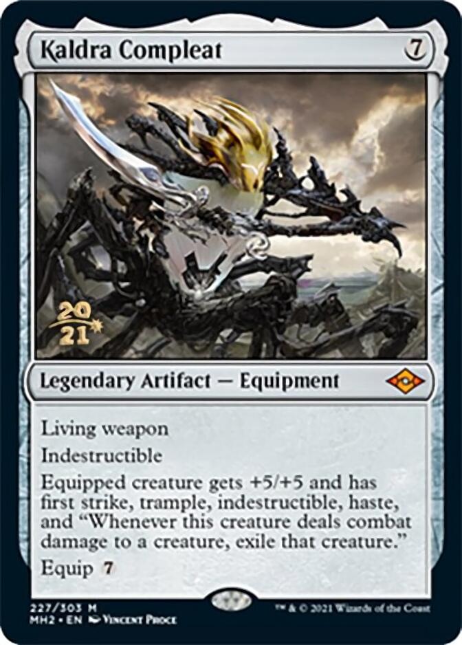 Kaldra Compleat [Modern Horizons 2 Prerelease Promos] | Jomio and Rueliete's Cards and Comics
