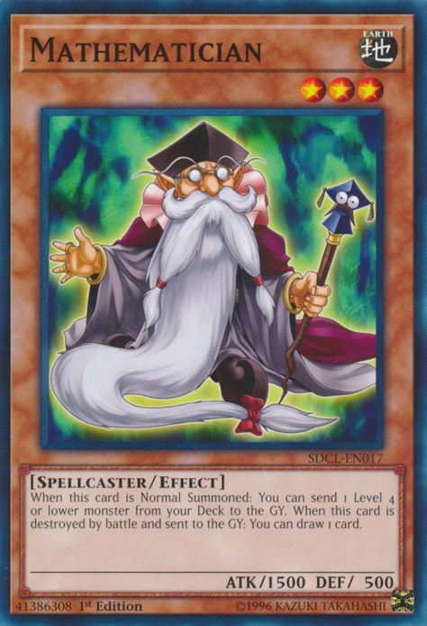 Mathematician [SDCL-EN017] Common | Jomio and Rueliete's Cards and Comics
