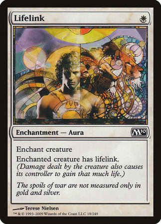 Lifelink [Magic 2010] | Jomio and Rueliete's Cards and Comics
