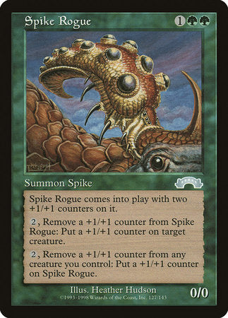 Spike Rogue [Exodus] | Jomio and Rueliete's Cards and Comics