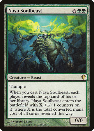 Naya Soulbeast [Commander 2013] | Jomio and Rueliete's Cards and Comics