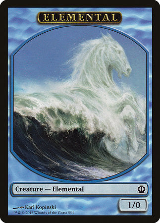 Elemental Token [Theros Tokens] | Jomio and Rueliete's Cards and Comics