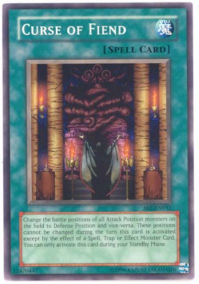 Curse of Fiend [SRL-032] Common | Jomio and Rueliete's Cards and Comics