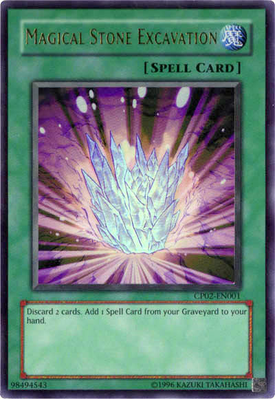 Magical Stone Excavation [CP02-EN001] Ultra Rare | Jomio and Rueliete's Cards and Comics