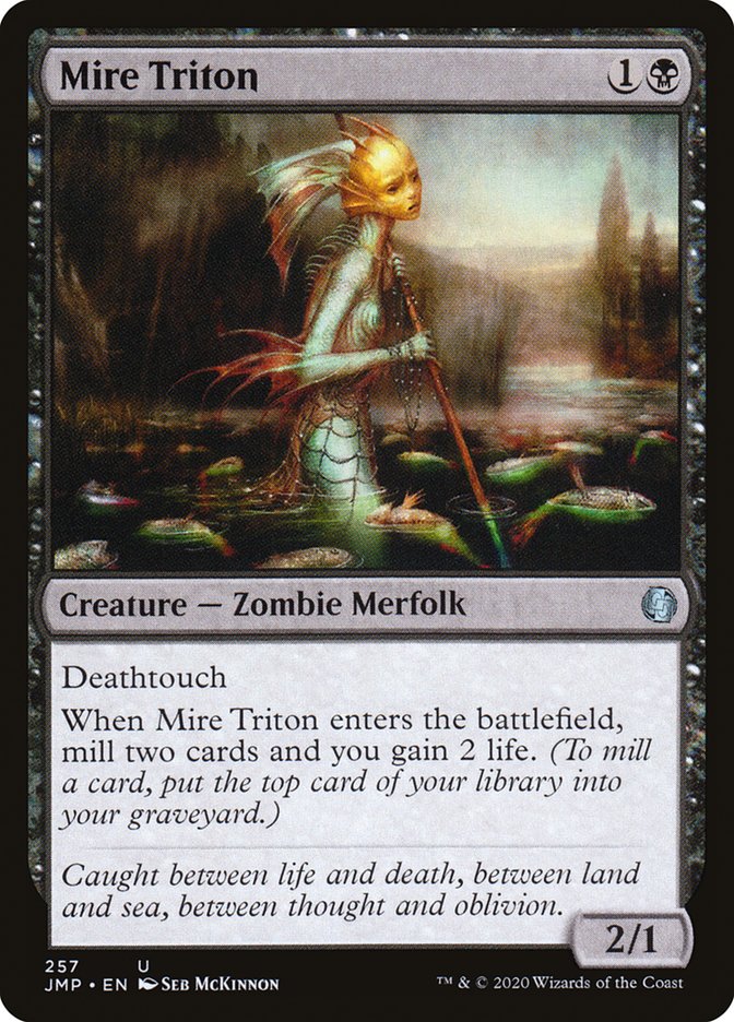 Mire Triton [Jumpstart] | Jomio and Rueliete's Cards and Comics