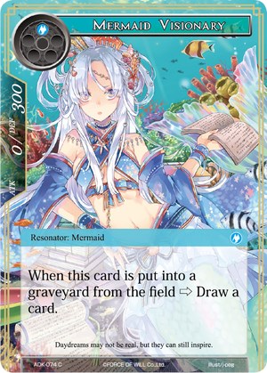 Mermaid Visionary (ADK-074) [Advent of the Demon King] | Jomio and Rueliete's Cards and Comics
