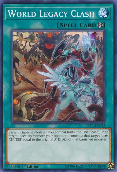 World Legacy Clash [CIBR-EN058] Common | Jomio and Rueliete's Cards and Comics