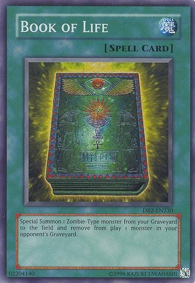 Book of Life [DB2-EN230] Super Rare | Jomio and Rueliete's Cards and Comics