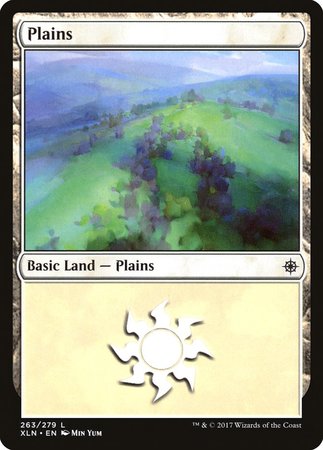 Plains (263) [Ixalan] | Jomio and Rueliete's Cards and Comics