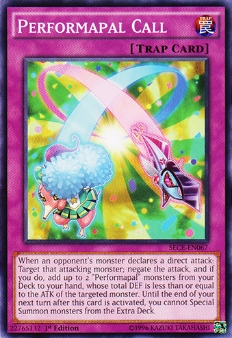 Performapal Call [SECE-EN067] Common | Jomio and Rueliete's Cards and Comics