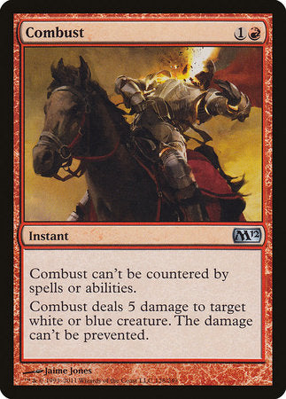 Combust [Magic 2012] | Jomio and Rueliete's Cards and Comics