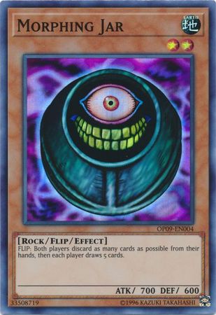 Morphing Jar [OP09-EN004] Super Rare | Jomio and Rueliete's Cards and Comics