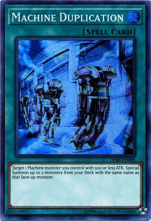 Machine Duplication [OP08-EN008] Super Rare | Jomio and Rueliete's Cards and Comics
