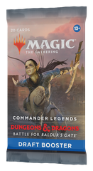 Commander Legends: Battle for Baldur's Gate - Draft Booster Pack | Jomio and Rueliete's Cards and Comics