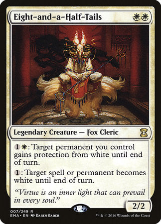Eight-and-a-Half-Tails [Eternal Masters] | Jomio and Rueliete's Cards and Comics