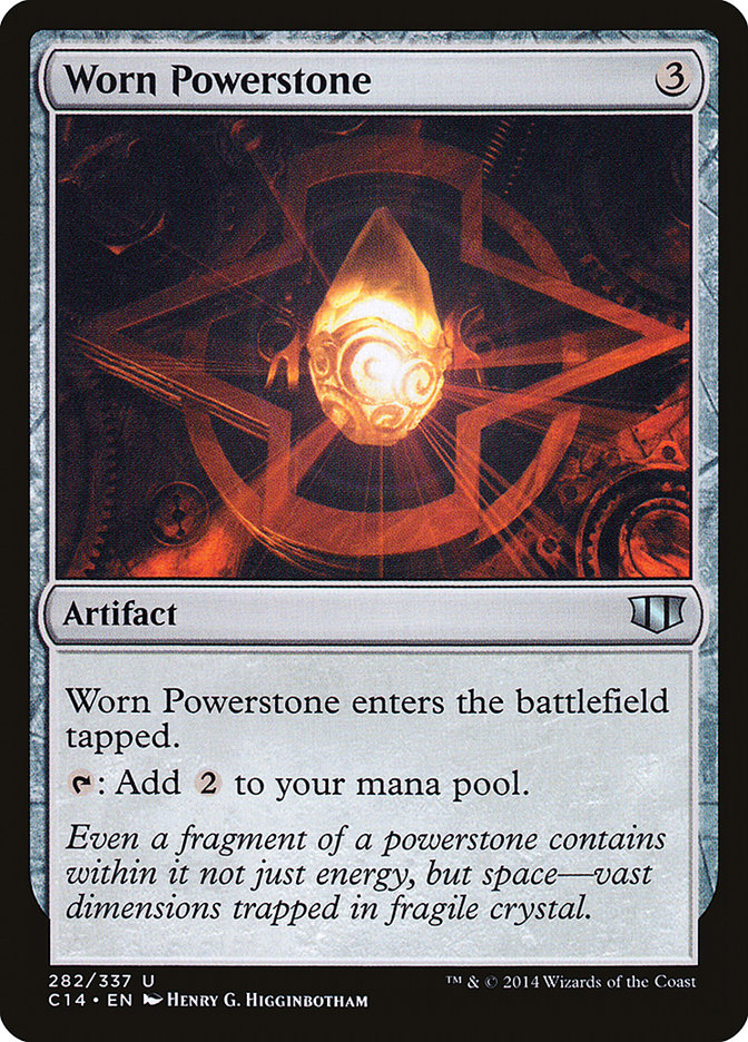 Worn Powerstone [Commander 2014] | Jomio and Rueliete's Cards and Comics