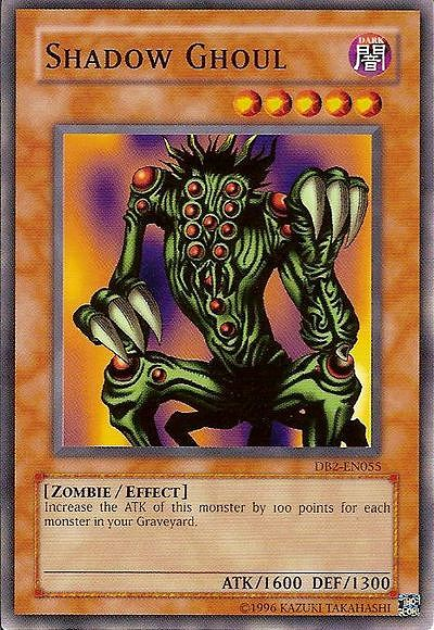 Shadow Ghoul [DB2-EN055] Common | Jomio and Rueliete's Cards and Comics