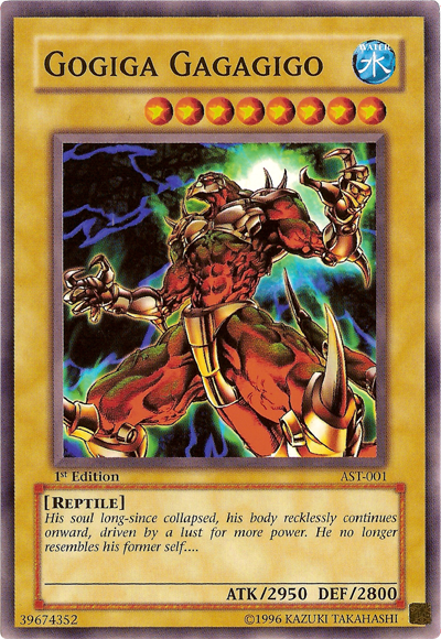 Gogiga Gagagigo [AST-001] Common | Jomio and Rueliete's Cards and Comics
