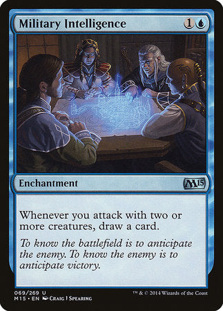 Military Intelligence [Magic 2015] | Jomio and Rueliete's Cards and Comics