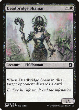 Deadbridge Shaman [Eternal Masters] | Jomio and Rueliete's Cards and Comics