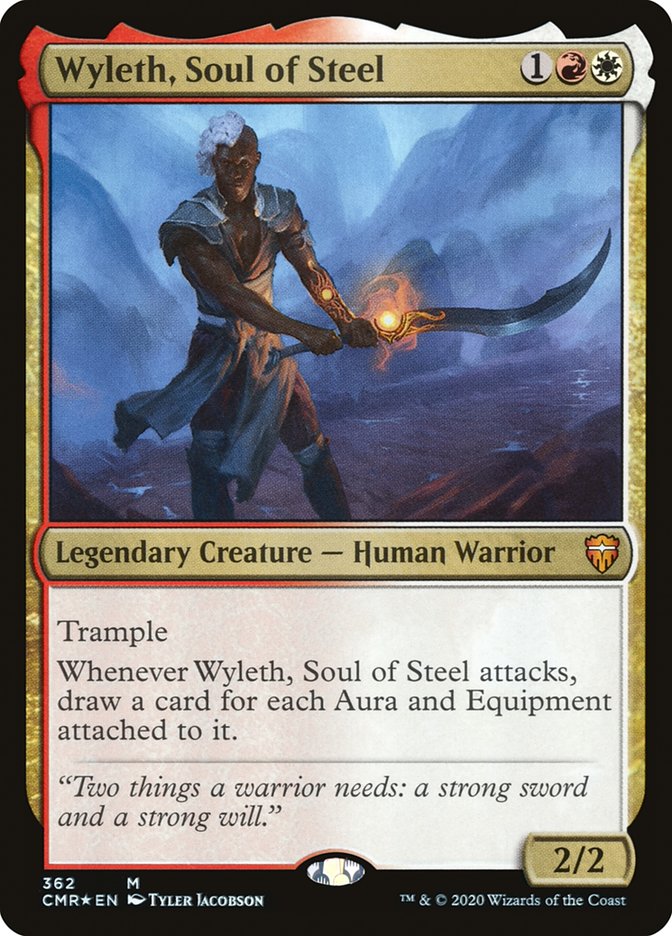 Wyleth, Soul of Steel [Commander Legends] | Jomio and Rueliete's Cards and Comics