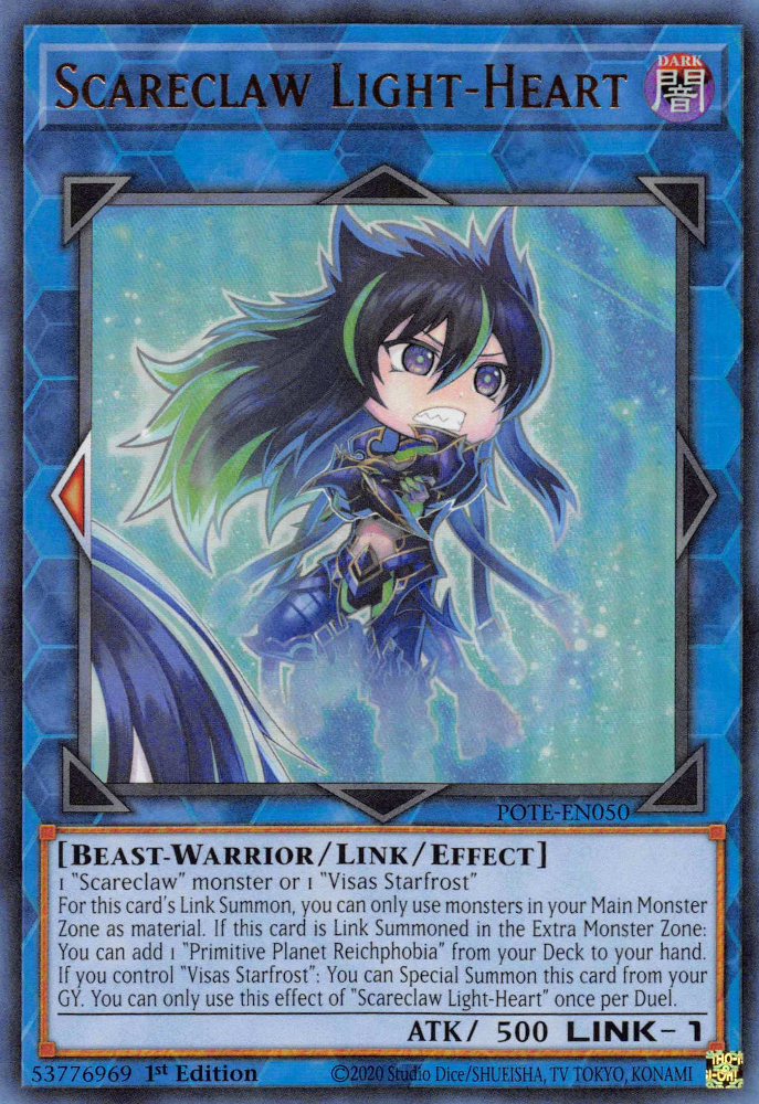 Scareclaw Light-Heart [POTE-EN050] Ultra Rare | Jomio and Rueliete's Cards and Comics