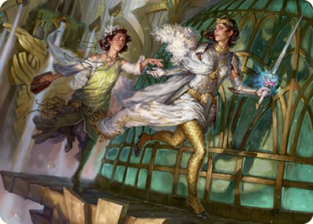 Daring Escape Art Card [Streets of New Capenna Art Series] | Jomio and Rueliete's Cards and Comics