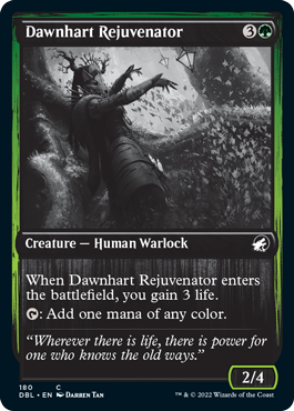 Dawnhart Rejuvenator [Innistrad: Double Feature] | Jomio and Rueliete's Cards and Comics