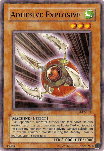 Adhesive Explosive [DR04-EN131] Common | Jomio and Rueliete's Cards and Comics