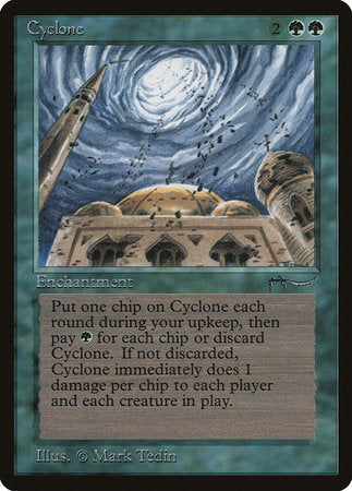 Cyclone [Arabian Nights] | Jomio and Rueliete's Cards and Comics