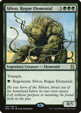 Silvos, Rogue Elemental [Eternal Masters] | Jomio and Rueliete's Cards and Comics