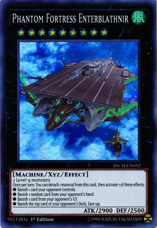Phantom Fortress Enterblathnir [INCH-EN052] Super Rare | Jomio and Rueliete's Cards and Comics