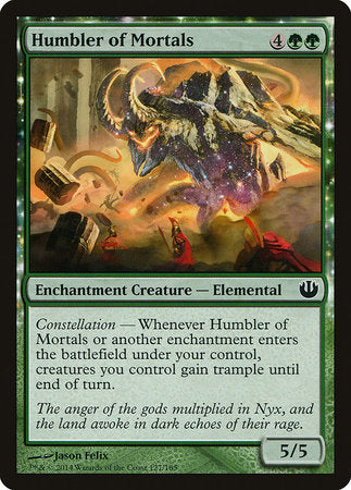 Humbler of Mortals [Journey into Nyx] | Jomio and Rueliete's Cards and Comics