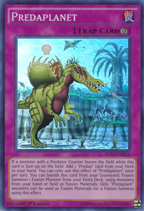 Predaplanet [FUEN-EN013] Super Rare | Jomio and Rueliete's Cards and Comics